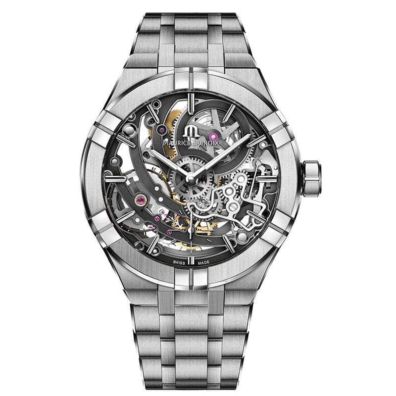 Maurice Lacroix Aikon Automatic Skeleton AI6028-SS002-030-1 Twoje Zegarki