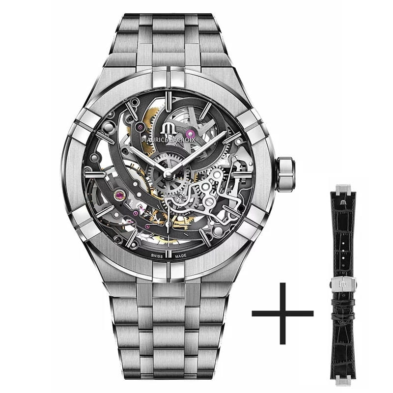 Maurice Lacroix Aikon Automatic Skeleton AI6028-SS002-030-2 Twoje Zegarki