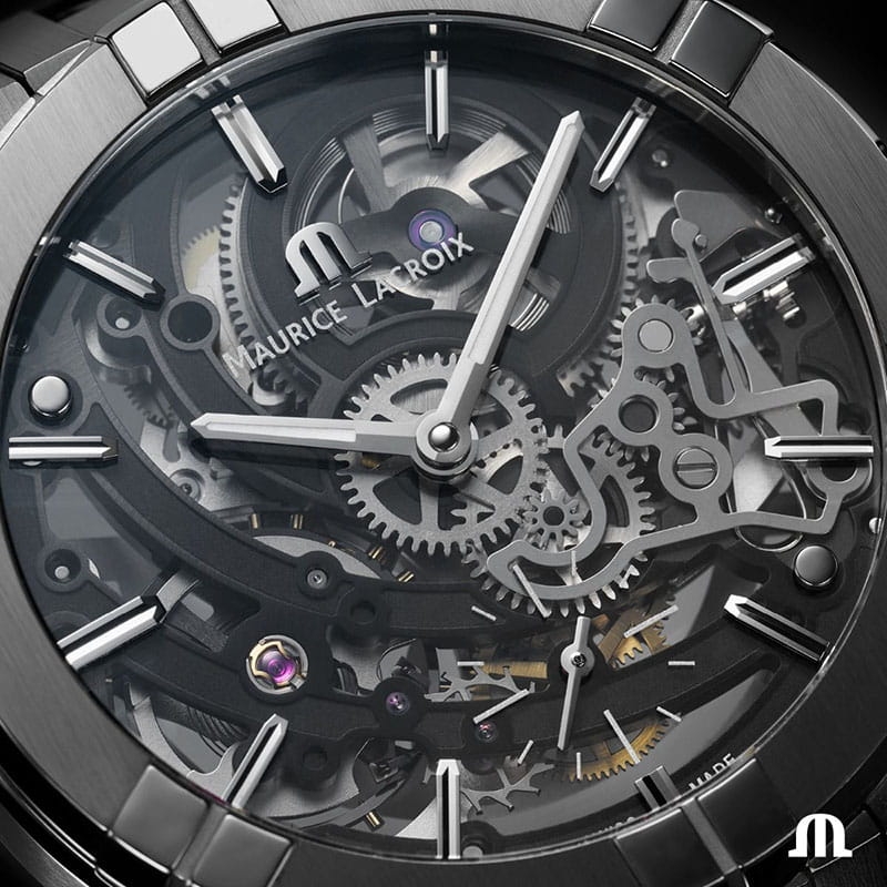 Maurice Lacroix Aikon Automatic Skeleton AI6028-SS002-030-2 Twoje Zegarki