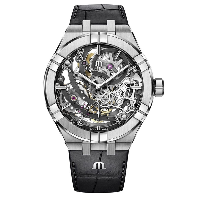 Maurice Lacroix Aikon Automatic Skeleton AI6028-SS002-030-2 Twoje Zegarki