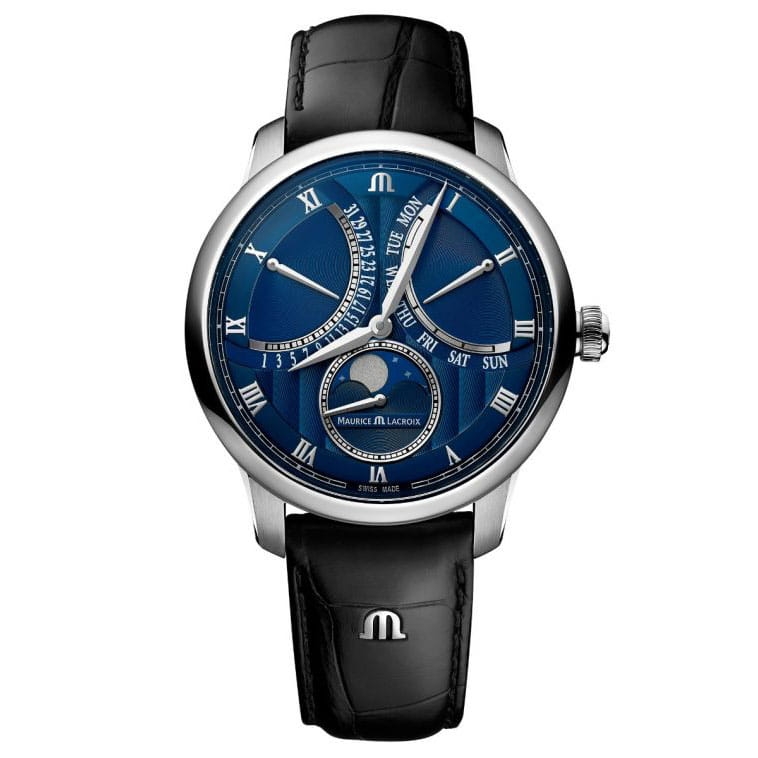 Maurice Lacroix Masterpiece Moonphase Retrograde MP6608-SS001-410-1 Twoje Zegarki
