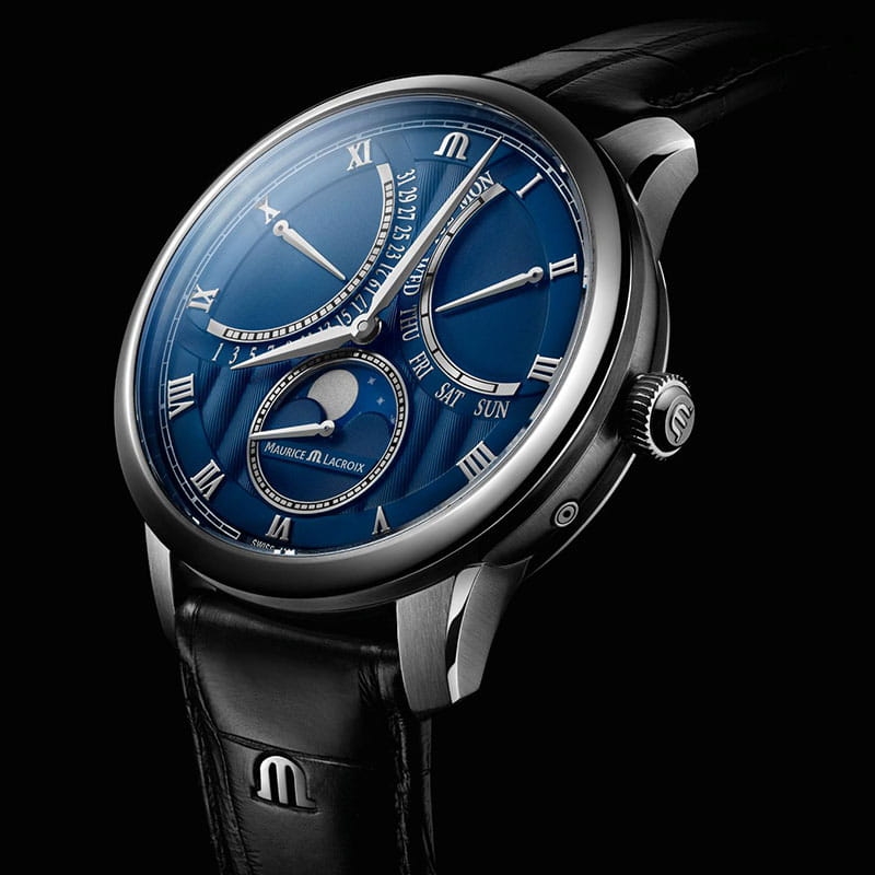 Maurice Lacroix Masterpiece Moonphase Retrograde MP6608-SS001-410-1 Twoje Zegarki
