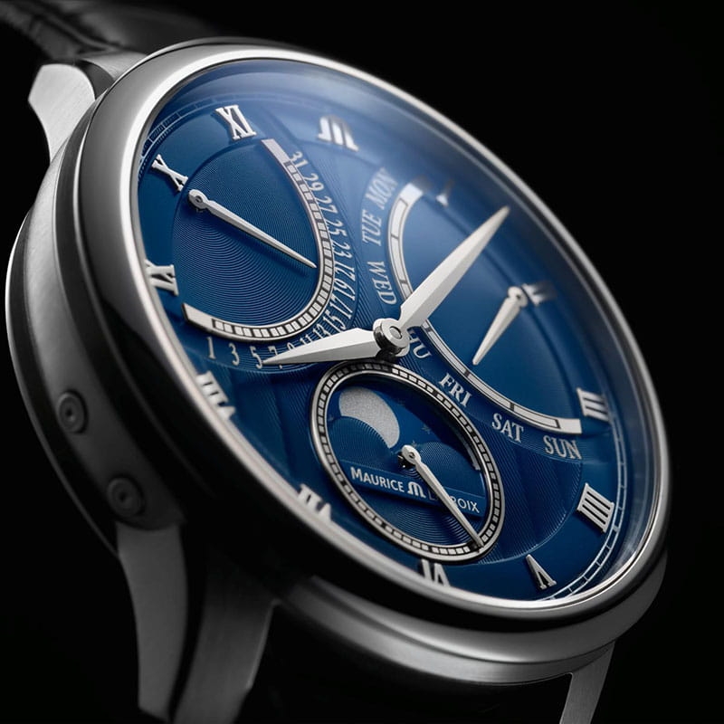 Maurice Lacroix Masterpiece Moonphase Retrograde MP6608-SS001-410-1 Twoje Zegarki