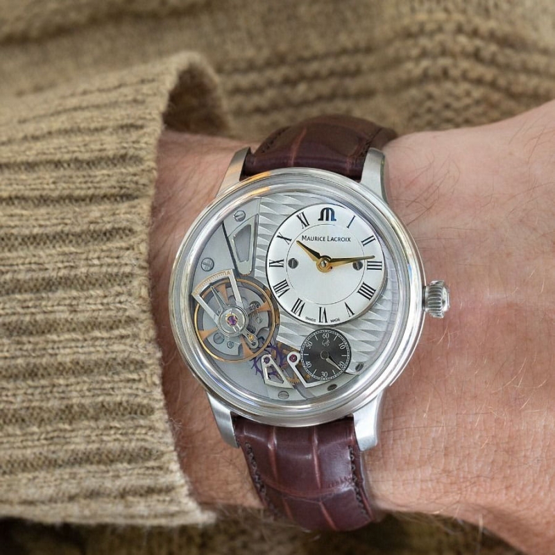 Maurice Lacroix Masterpiece Gravity MP6118-SS001-115-1 Twoje Zegarki