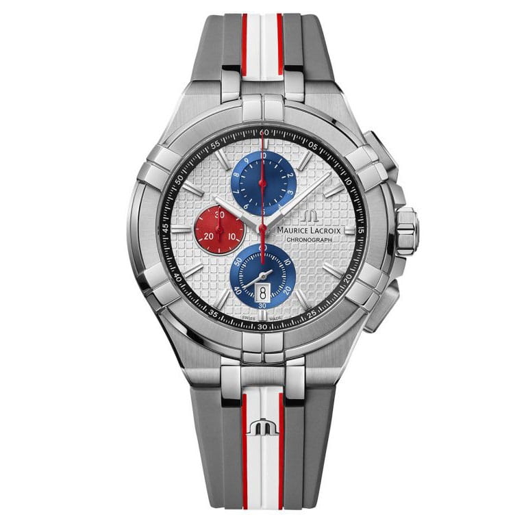 Maurice Lacroix Aikon Chronograph Mahindra Racing AI1018-TT031-130-2 Twoje Zegarki