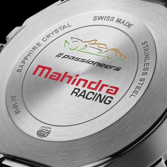 Maurice Lacroix Aikon Chronograph Mahindra Racing AI1018-TT031-130-2 Twoje Zegarki