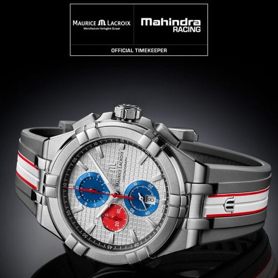 Maurice Lacroix Aikon Chronograph Mahindra Racing AI1018-TT031-130-2 Twoje Zegarki