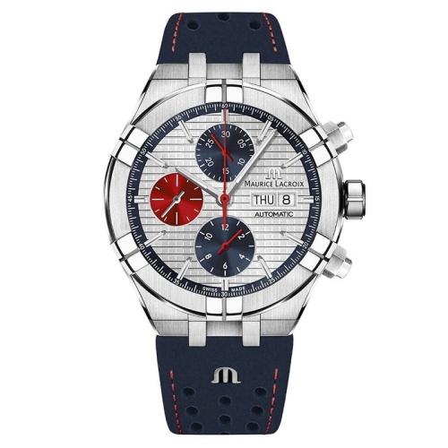 Zegarek Maurice Lacroix Aikon Automatic Chronograph Mahindra Racing AI6038-SS001-133-4