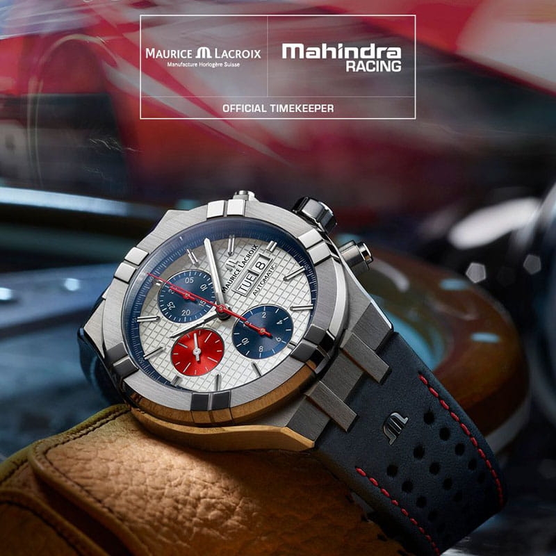 Maurice Lacroix Aikon Automatic Chronograph Mahindra Racing AI6038-SS001-133-4 Twoje Zegarki