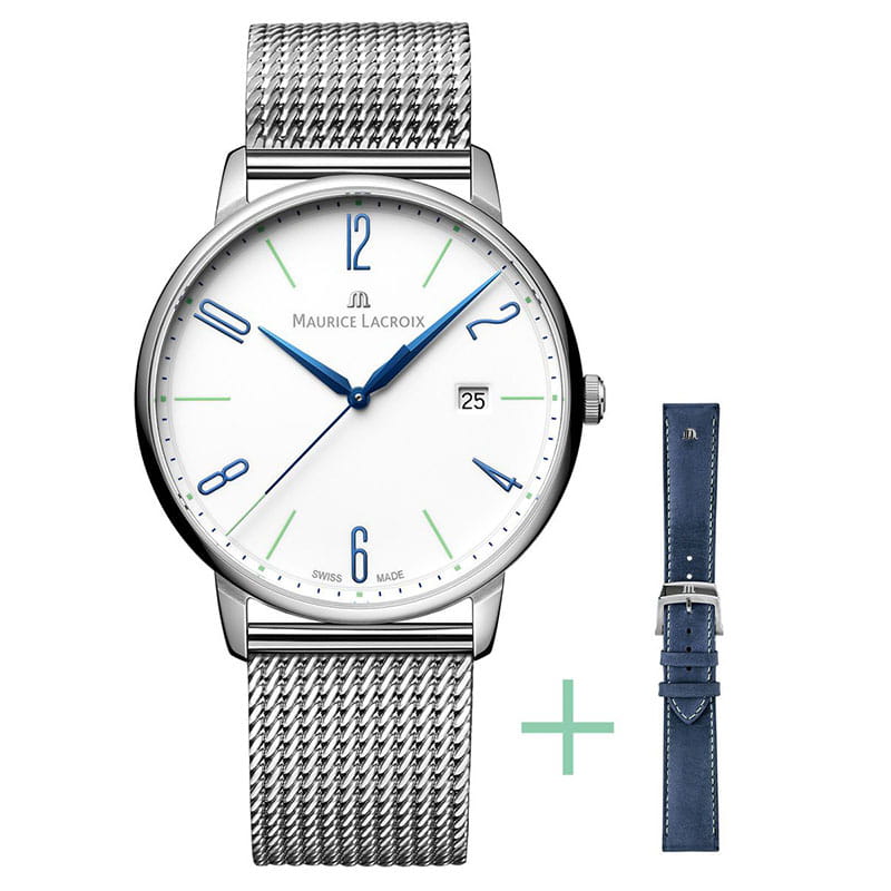 Maurice Lacroix Eliros Date 25th Anniversary EL1118-SS00E-120-C Twoje Zegarki