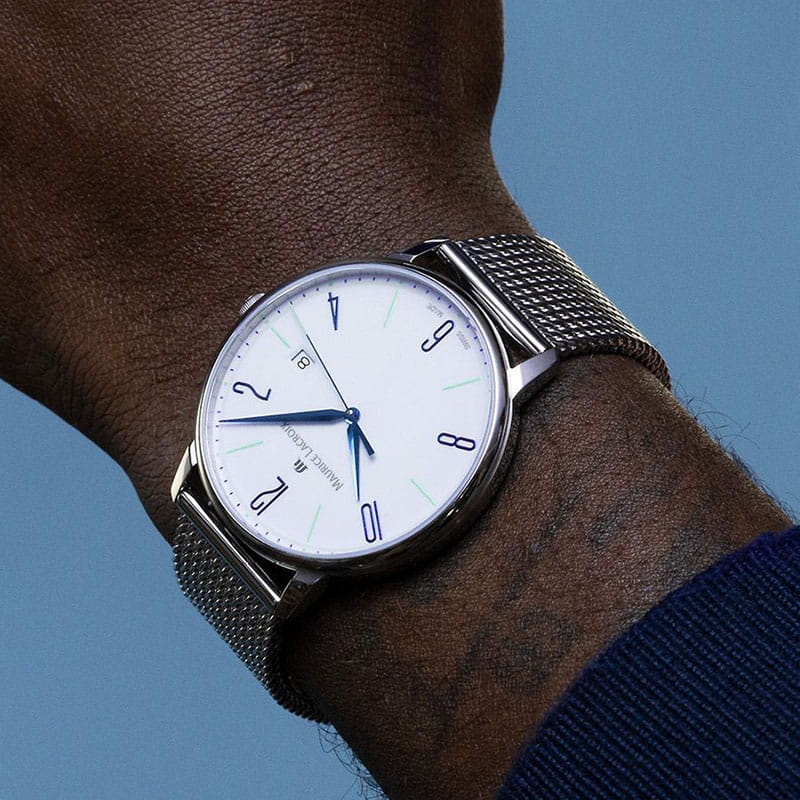 Maurice Lacroix Eliros Date 25th Anniversary EL1118-SS00E-120-C Twoje Zegarki