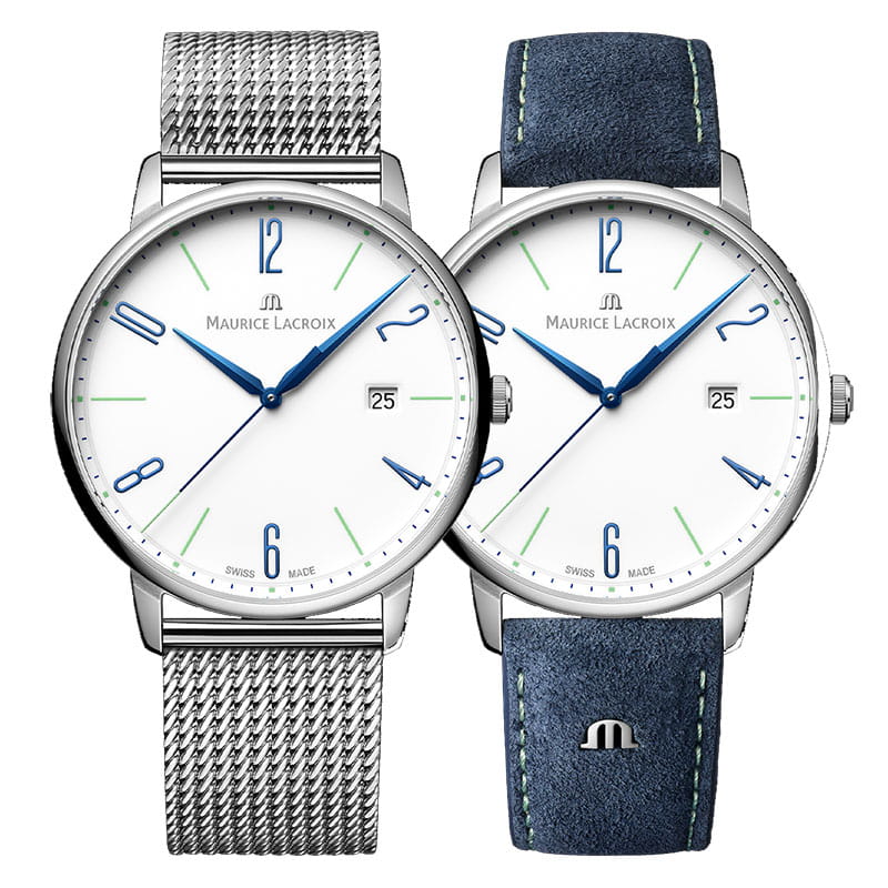 Maurice Lacroix Eliros Date 25th Anniversary EL1118-SS00E-120-C Twoje Zegarki