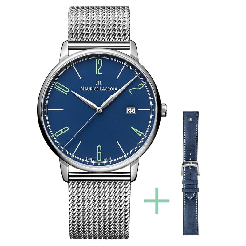 Maurice Lacroix Eliros Date 25th Anniversary EL1118-SS00E-420-C Twoje Zegarki