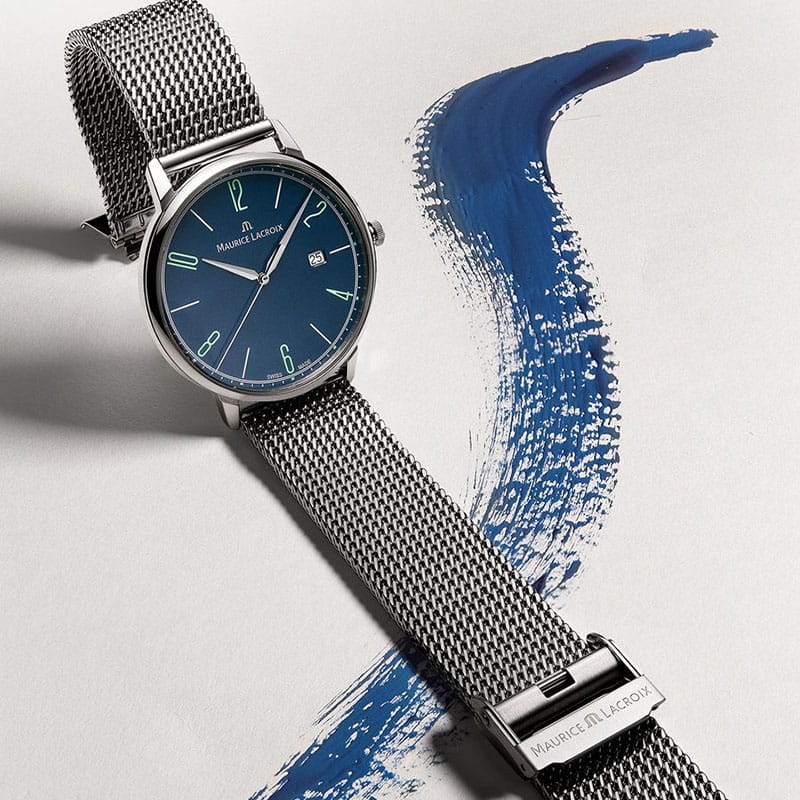 Maurice Lacroix Eliros Date 25th Anniversary EL1118-SS00E-420-C Twoje Zegarki