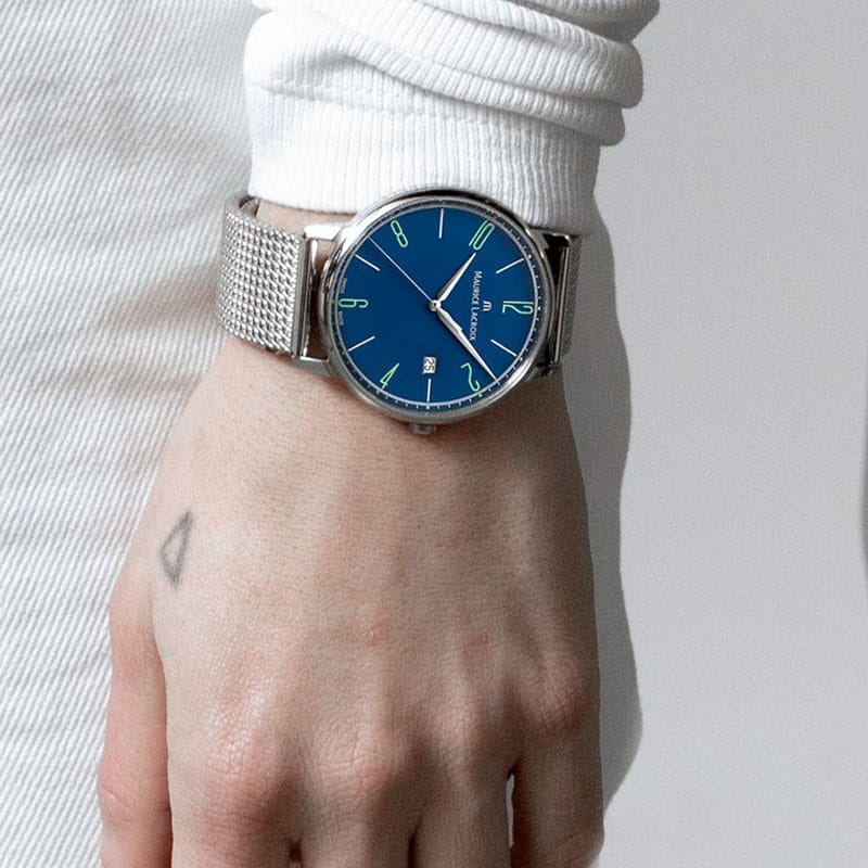 Maurice Lacroix Eliros Date 25th Anniversary EL1118-SS00E-420-C Twoje Zegarki