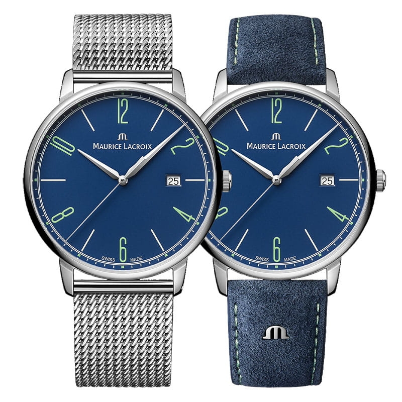 Maurice Lacroix Eliros Date 25th Anniversary EL1118-SS00E-420-C Twoje Zegarki