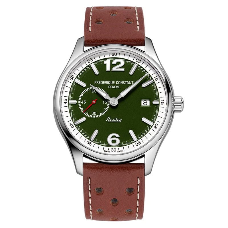 Frederique Constant Healey Automatic Small Seconds FC-345HGRS5B6 Twoje Zegarki