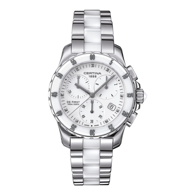 Certina DS First Lady Chronograph C014.217.11.011.01 Twoje Zegarki