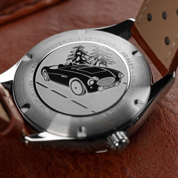 Frederique Constant Healey Automatic Small Seconds FC-345HGRS5B6 Twoje Zegarki