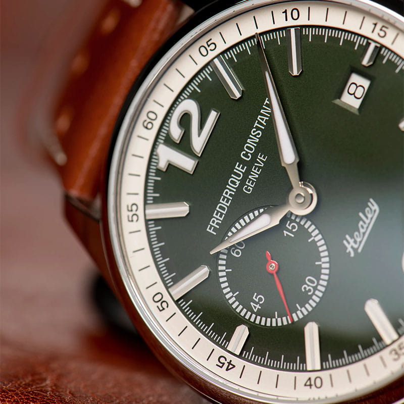 Frederique Constant Healey Automatic Small Seconds FC-345HGRS5B6 Twoje Zegarki