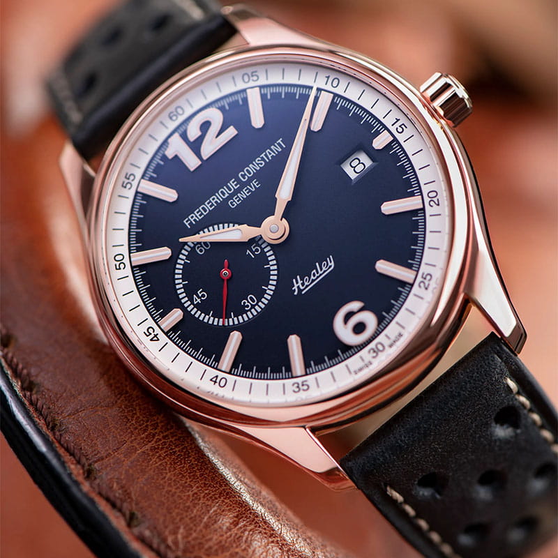 Frederique Constant Healey Automatic Small Seconds FC-345HNS5B4 Twoje Zegarki