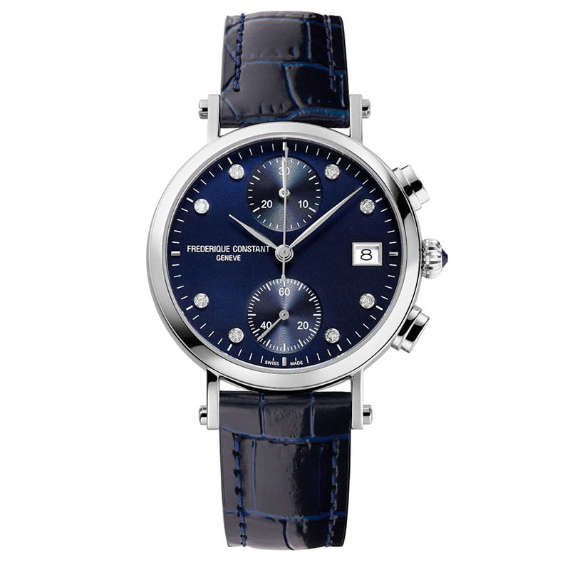 Frederique Constant Classics Lady Chronograph FC-291MPND2R6 Twoje Zegarki