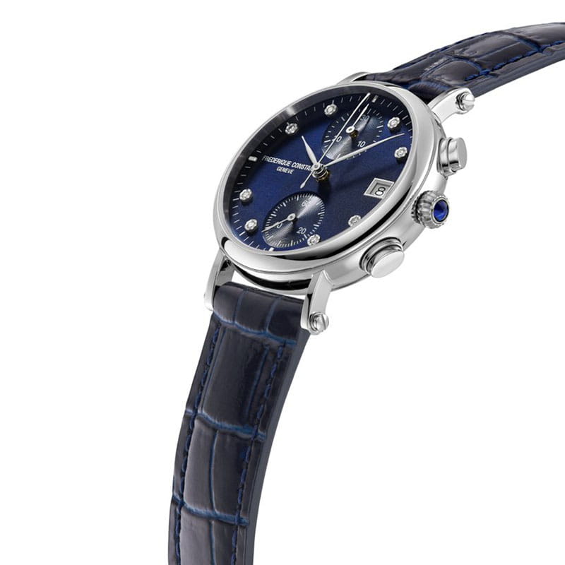 Frederique Constant Classics Lady Chronograph FC-291MPND2R6 Twoje Zegarki