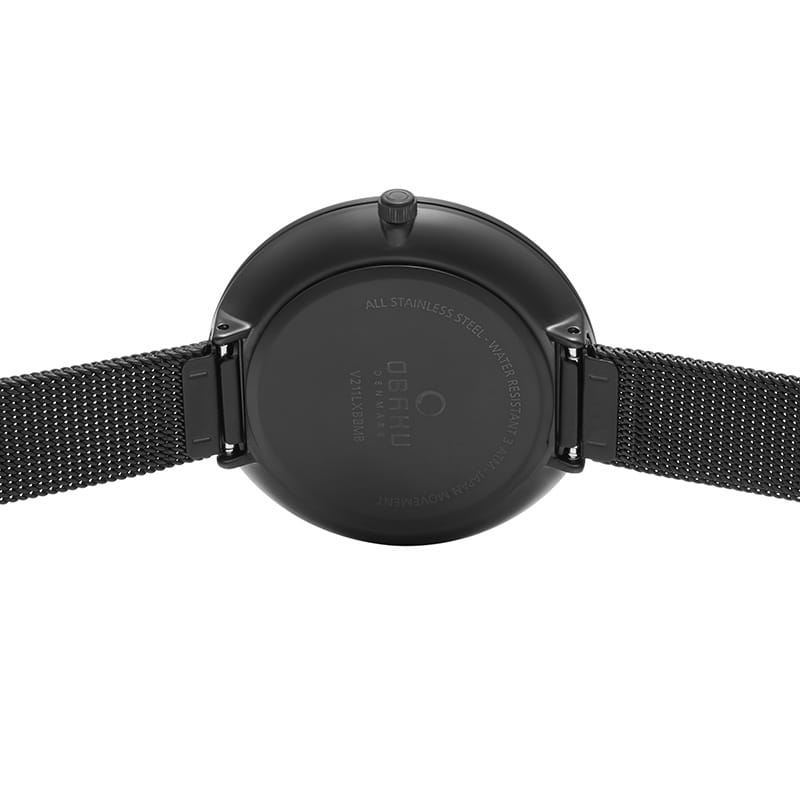 Obaku Mynte Charcoal V211LXBBMB Twoje Zegarki