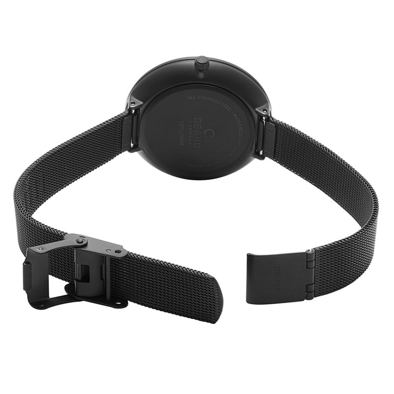Obaku Mynte Charcoal V211LXBBMB Twoje Zegarki