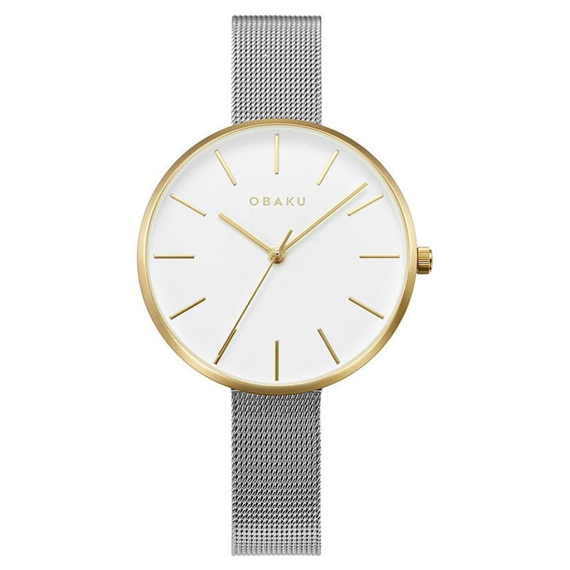 Obaku Mynte Gold Bi V211LXGIMC Twoje Zegarki