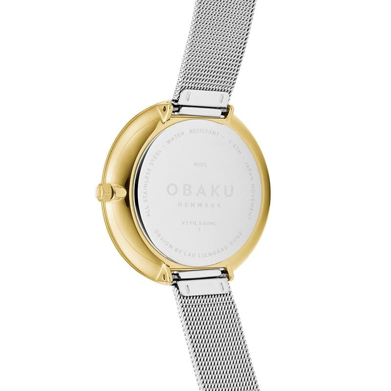 Obaku Mynte Gold Bi V211LXGIMC Twoje Zegarki