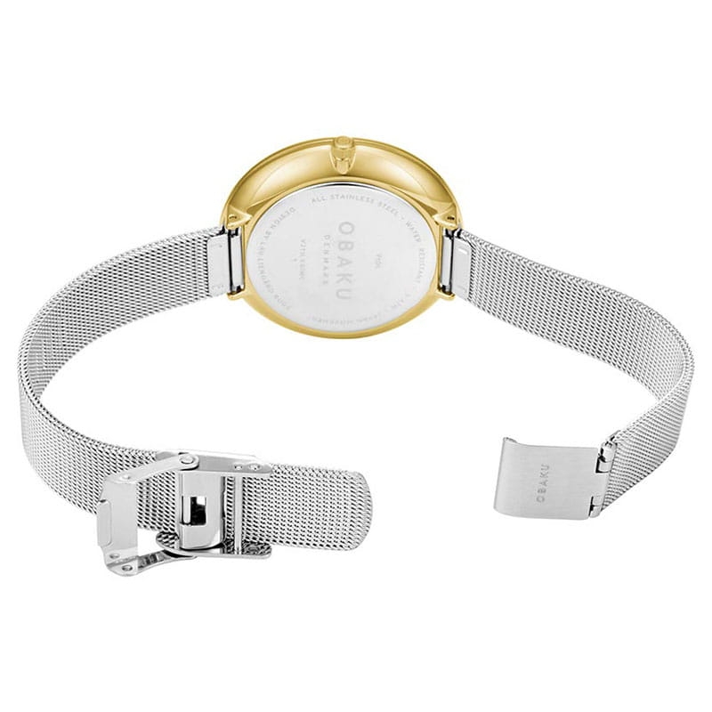 Obaku Mynte Gold Bi V211LXGIMC Twoje Zegarki