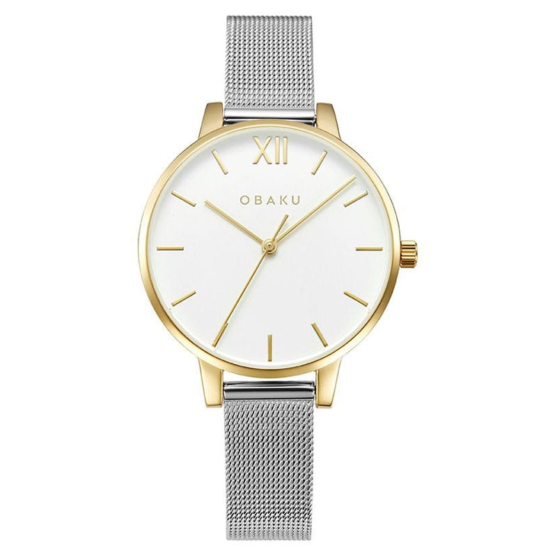 Obaku Liv Gold Bi V209LXGIMC Twoje Zegarki
