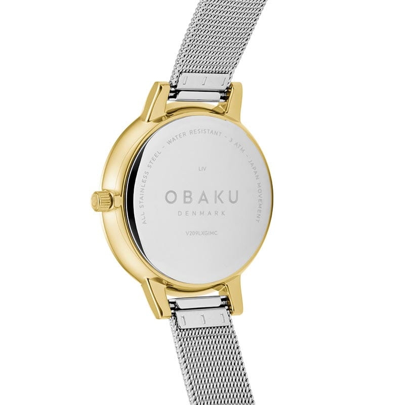 Obaku Liv Gold Bi V209LXGIMC Twoje Zegarki