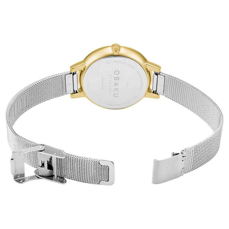 Obaku Liv Gold Bi V209LXGIMC Twoje Zegarki