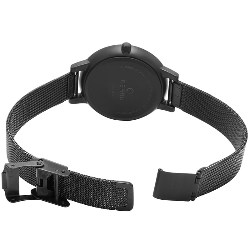 Obaku Liv Charcoal V209LXBBMB Twoje Zegarki
