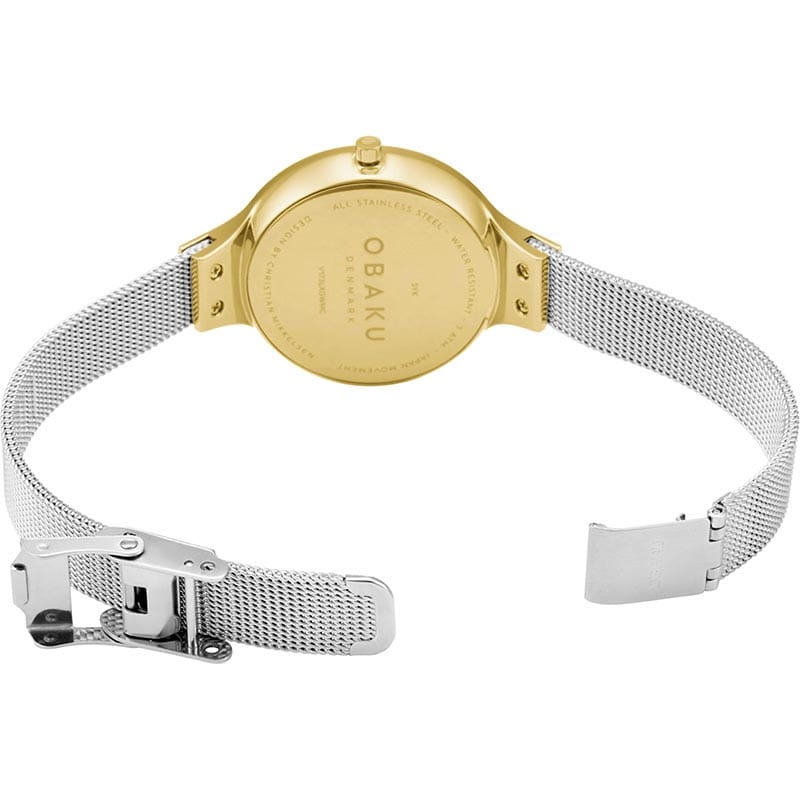 Obaku Sky Gold Bi V173LXGWMC Twoje Zegarki