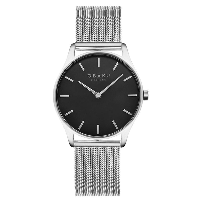 Obaku Tang Lille Onyx V260LXCBMC Twoje Zegarki