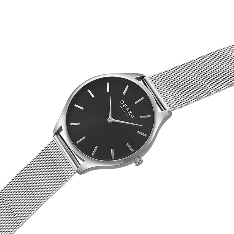 Obaku Tang Lille Onyx V260LXCBMC Twoje Zegarki