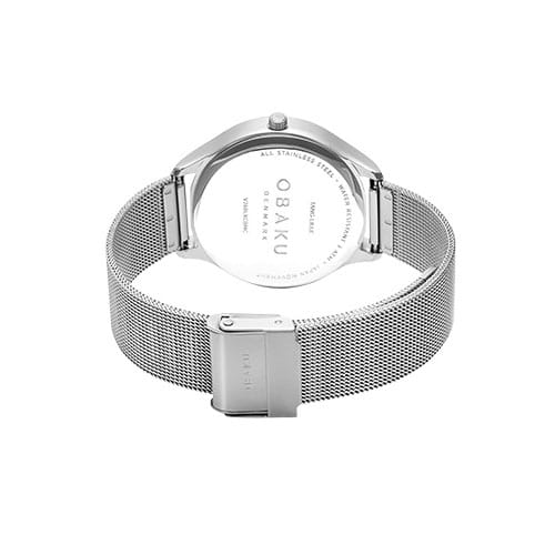 Obaku Tang Lille Steel V260LXCIMC Twoje Zegarki