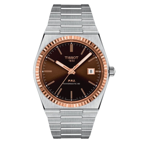 Zegarek Tissot PRX Powermatic 80 Gold T931.407.41.291.00