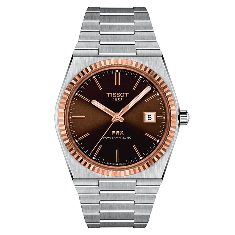 Tissot PRX Powermatic 80 Gold T931.407.41.291.00 Twoje Zegarki