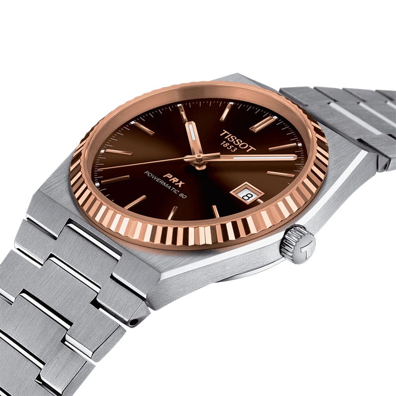 Tissot PRX Powermatic 80 Gold T931.407.41.291.00 Twoje Zegarki