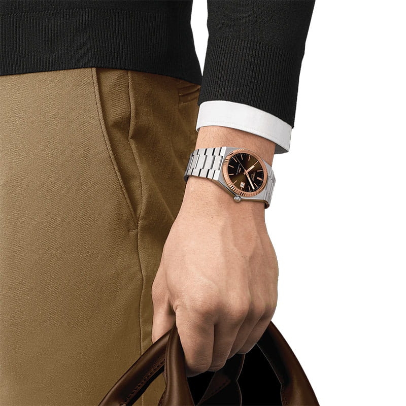 Tissot PRX Powermatic 80 Gold T931.407.41.291.00 Twoje Zegarki