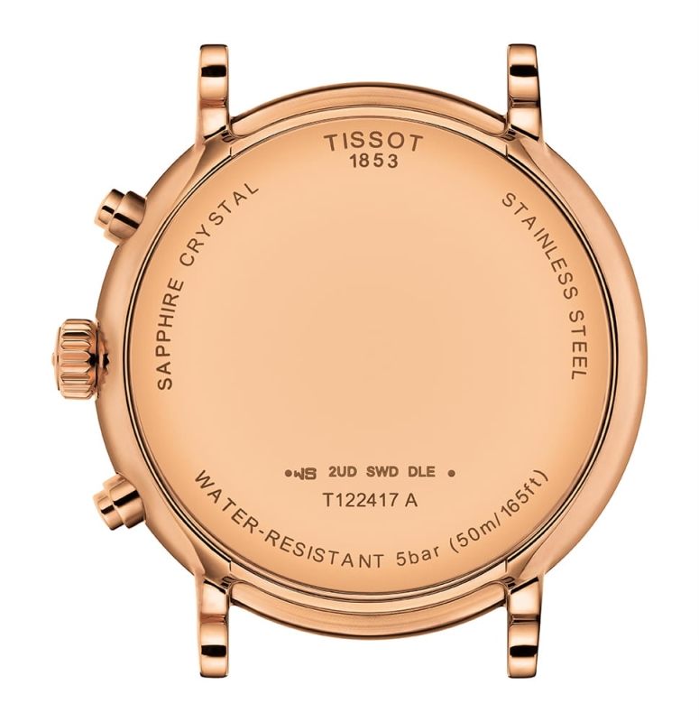 Tissot Carson Premium Chronograph T122.417.36.033.00 Twoje Zegarki