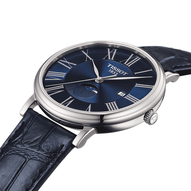 Tissot Carson Premium Moonphase T122.423.16.043.00 Twoje Zegarki