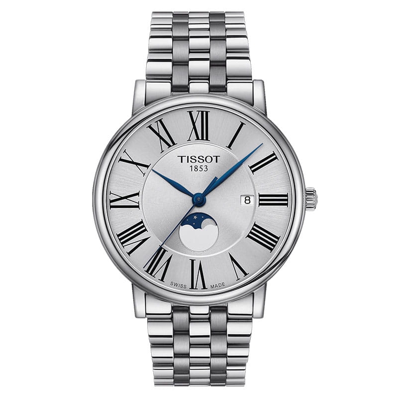 Tissot Carson Premium Moonphase T122.423.11.033.00 Twoje Zegarki