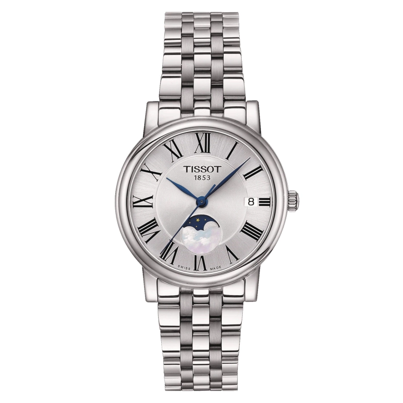 Tissot Carson Premium Lady Moonphase T122.223.11.033.00 Twoje Zegarki