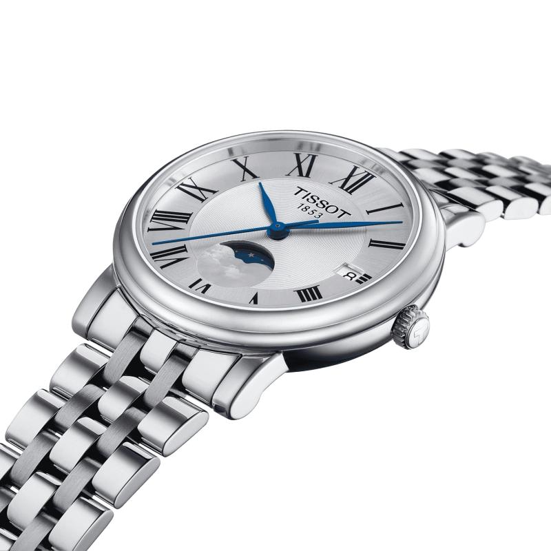 Tissot Carson Premium Lady Moonphase T122.223.11.033.00 Twoje Zegarki