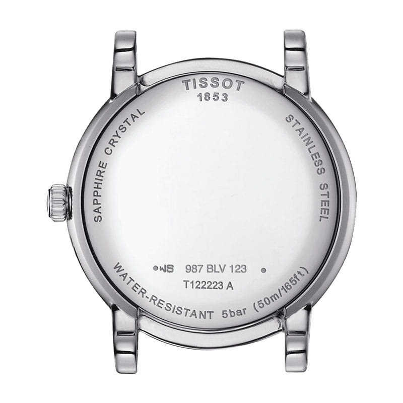 Tissot Carson Premium Lady Moonphase T122.223.16.353.00 Twoje Zegarki